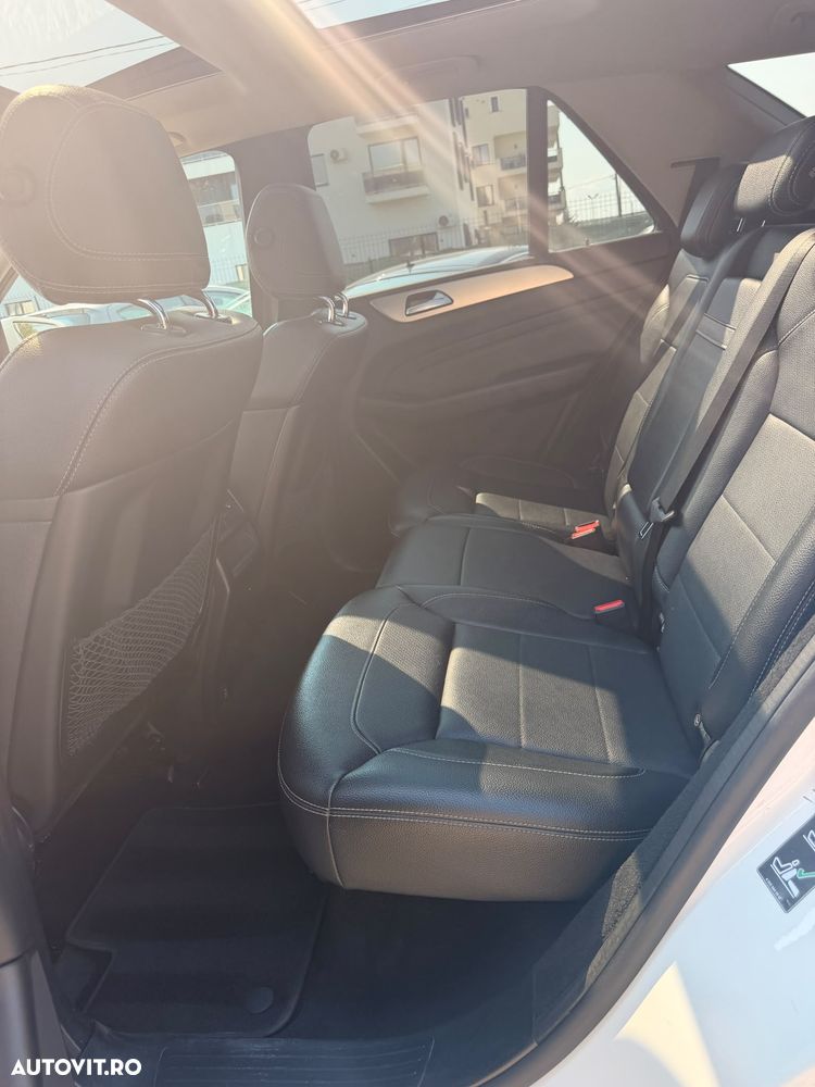 Mercedes-Benz ML 350 BlueTEC 4MATIC Aut - 19