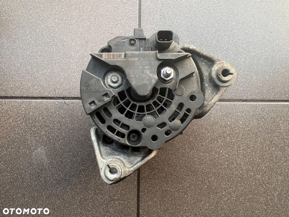 ALTERNATOR 1.4 16V OPEL 0124325171 - 3