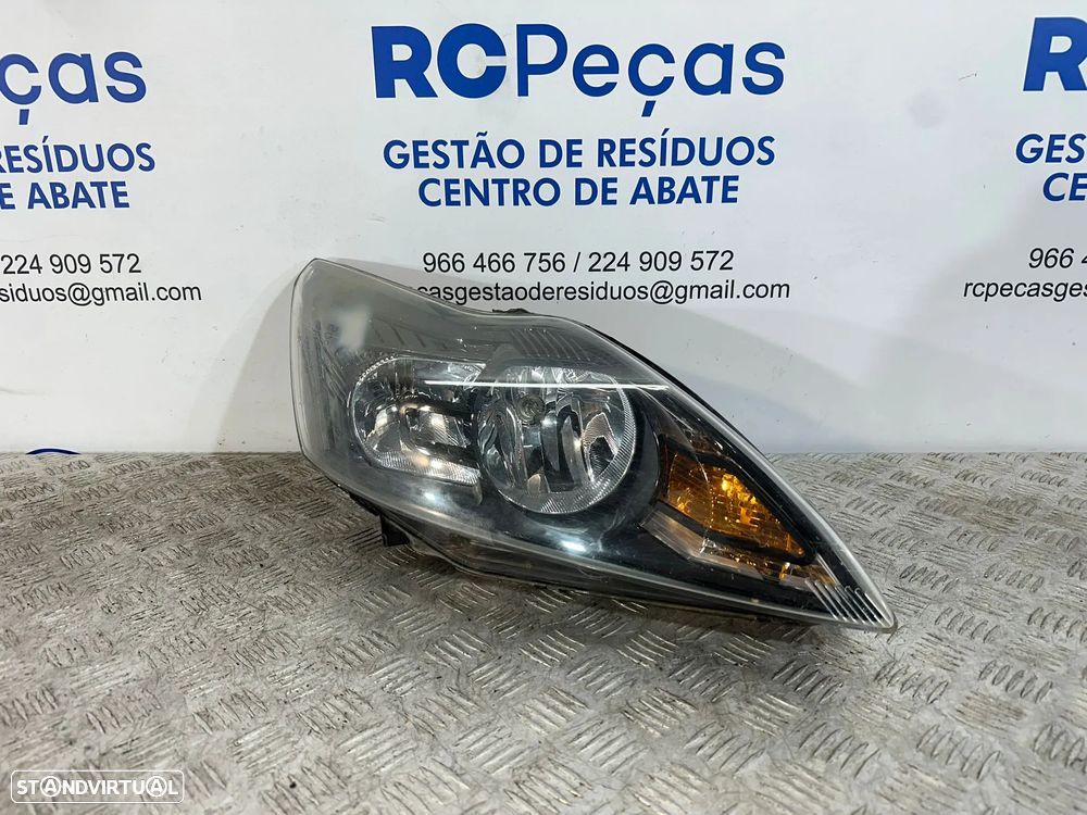 .Farois Oticas Frente Frontais Direita Original Ford Focus 2 MK2 Fase 2 8M51-13W029-DG 2007 - 2010 - 1