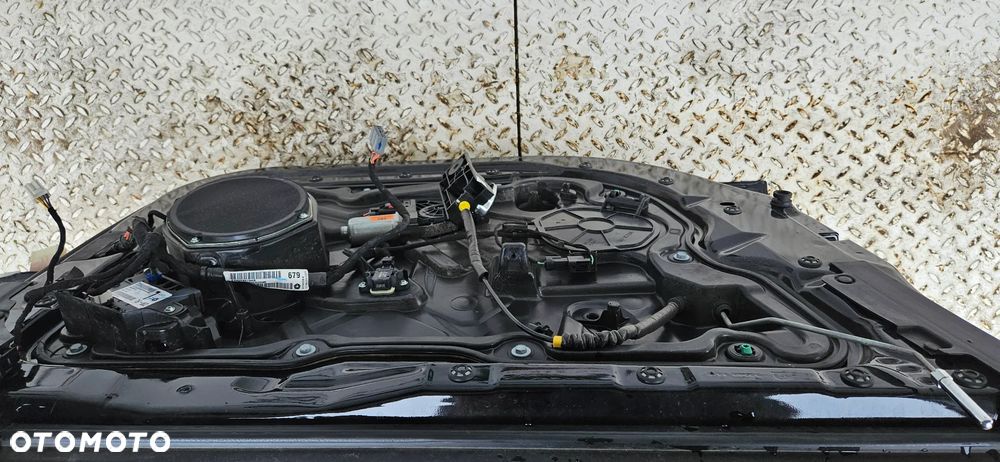 Dodge Durango III LIFT 2014- Kompletne drzwi przód lewy Drzwi Przednie lewe KOLOR PXJ ORYGINALNY LAKIER - 15