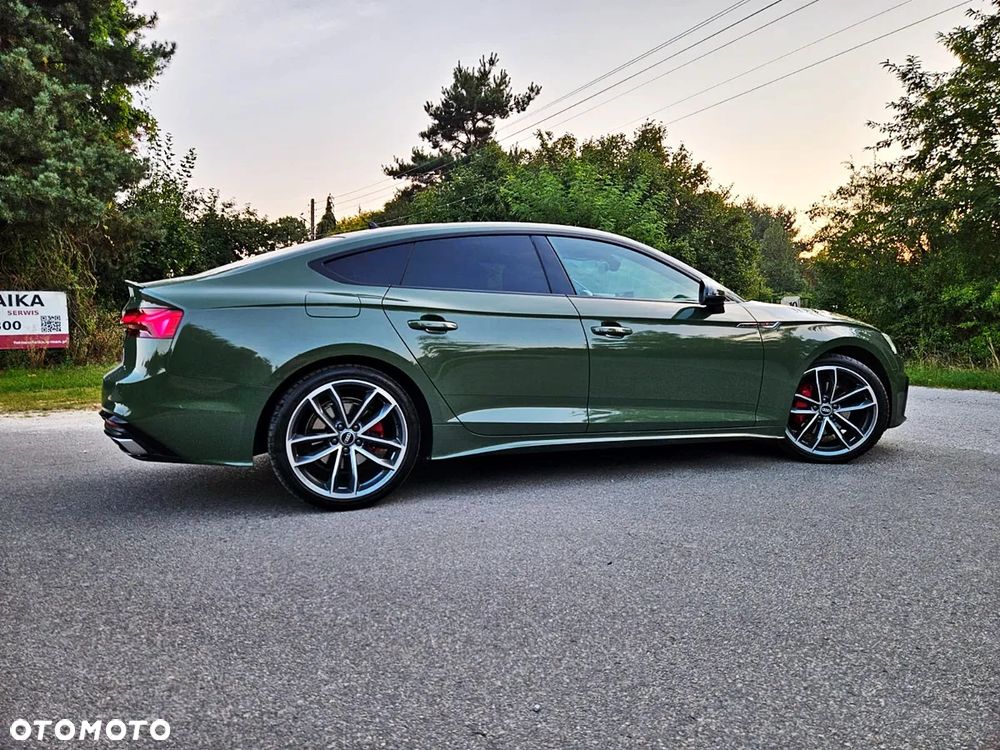 Audi A5 Sportback 40 TDI quattro S tronic S line business - 10