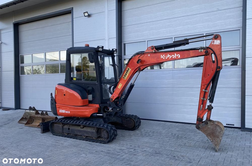 Kubota KX101-3 Minikoparka - 6