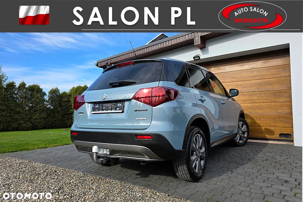 Suzuki Vitara 1.4 Boosterjet Allgrip Comfort+ - 4