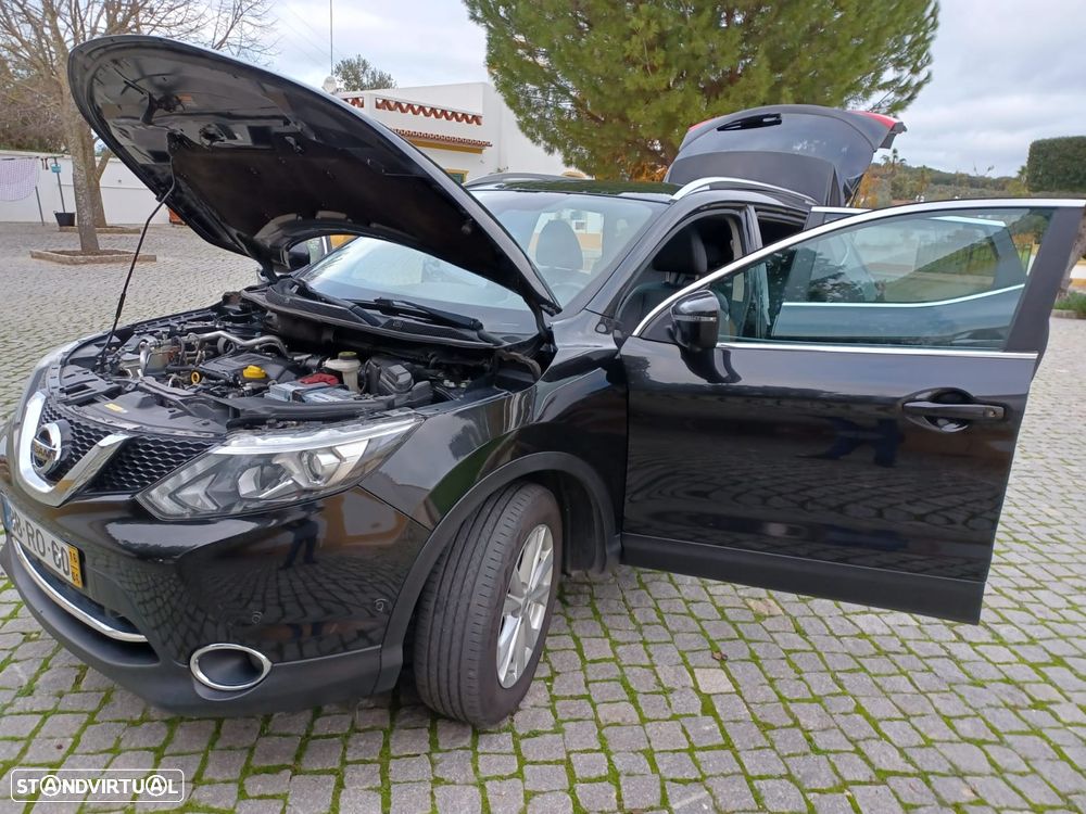 Nissan Qashqai 1.6 dCi Tekna Premium Pele - 27