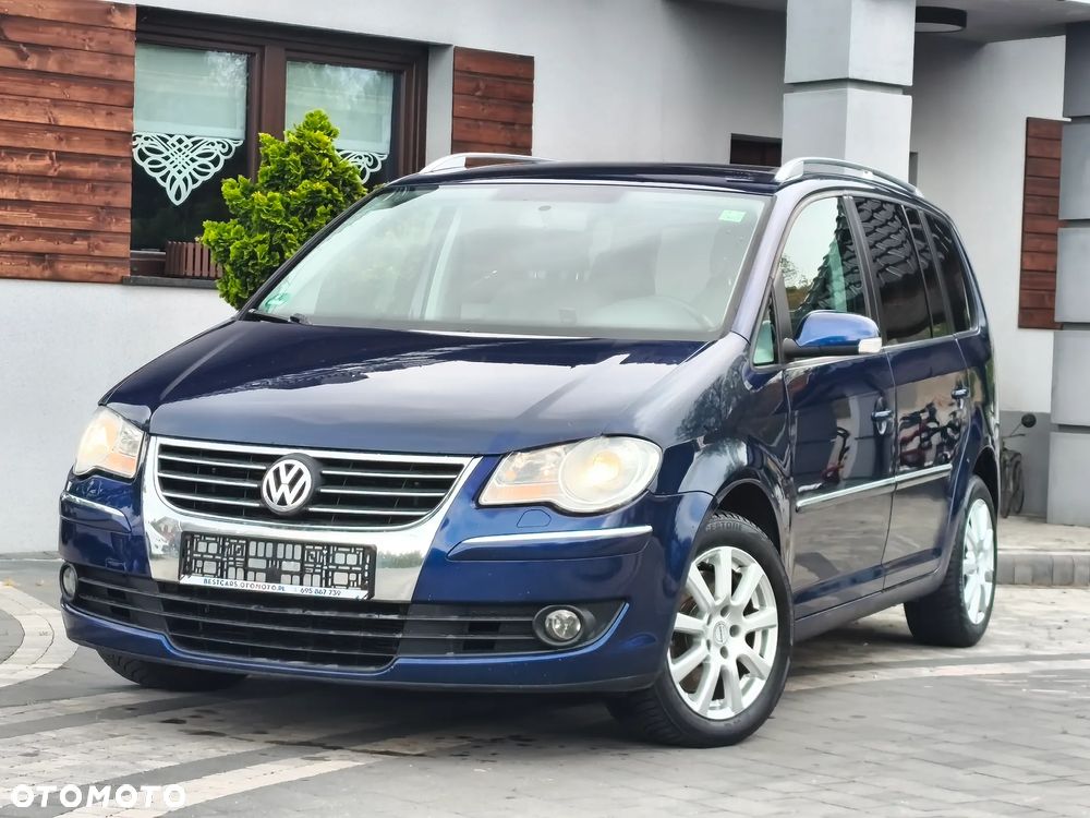 Volkswagen Touran 2.0 TDI DPF Highline