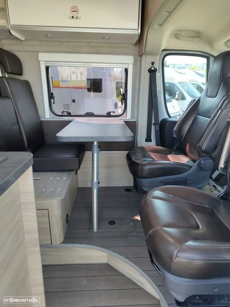 Fiat Ducato Fiat Weinsberg Carabus 600 K | 4 lugares para dormir | Totalmente equipada - 14