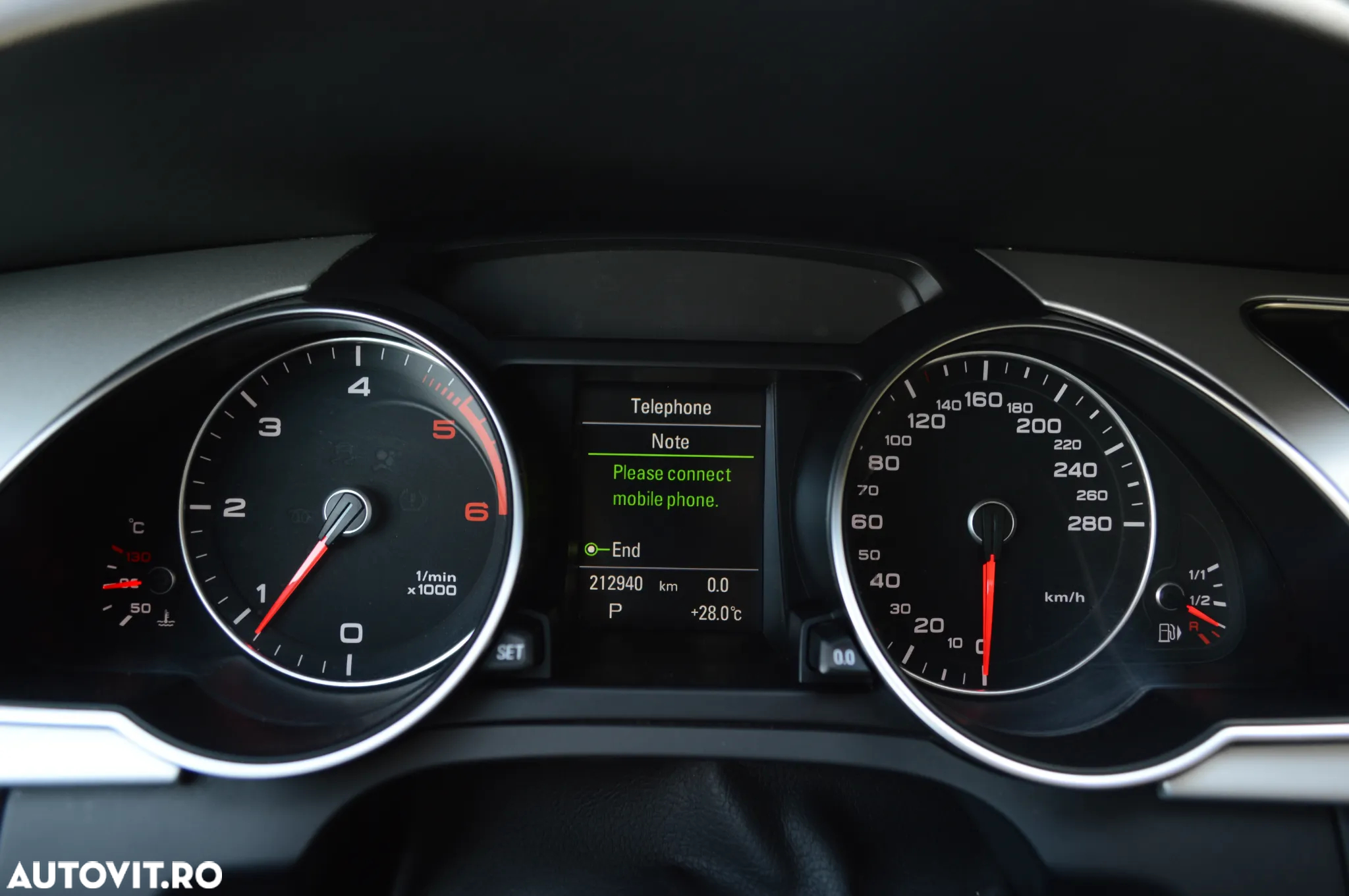 Audi A5 2.0 TDI Sportback DPF (clean diesel) multitronic - 29