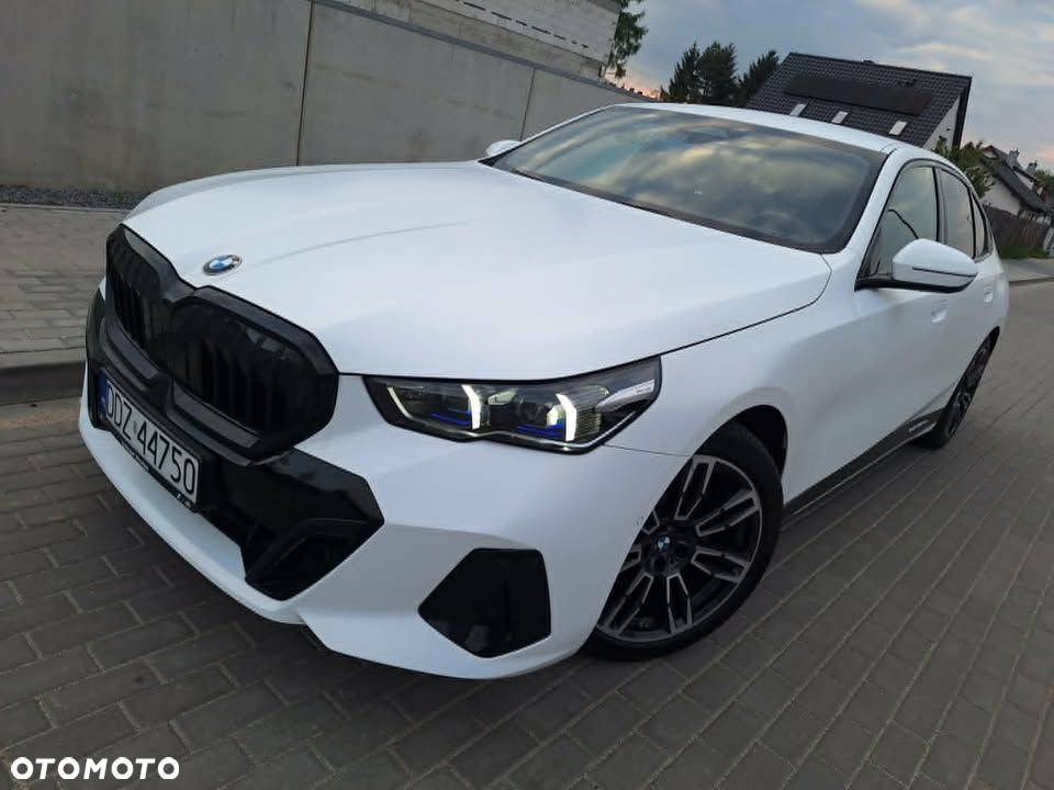 BMW Seria 5 520e Luxury Line sport - 6