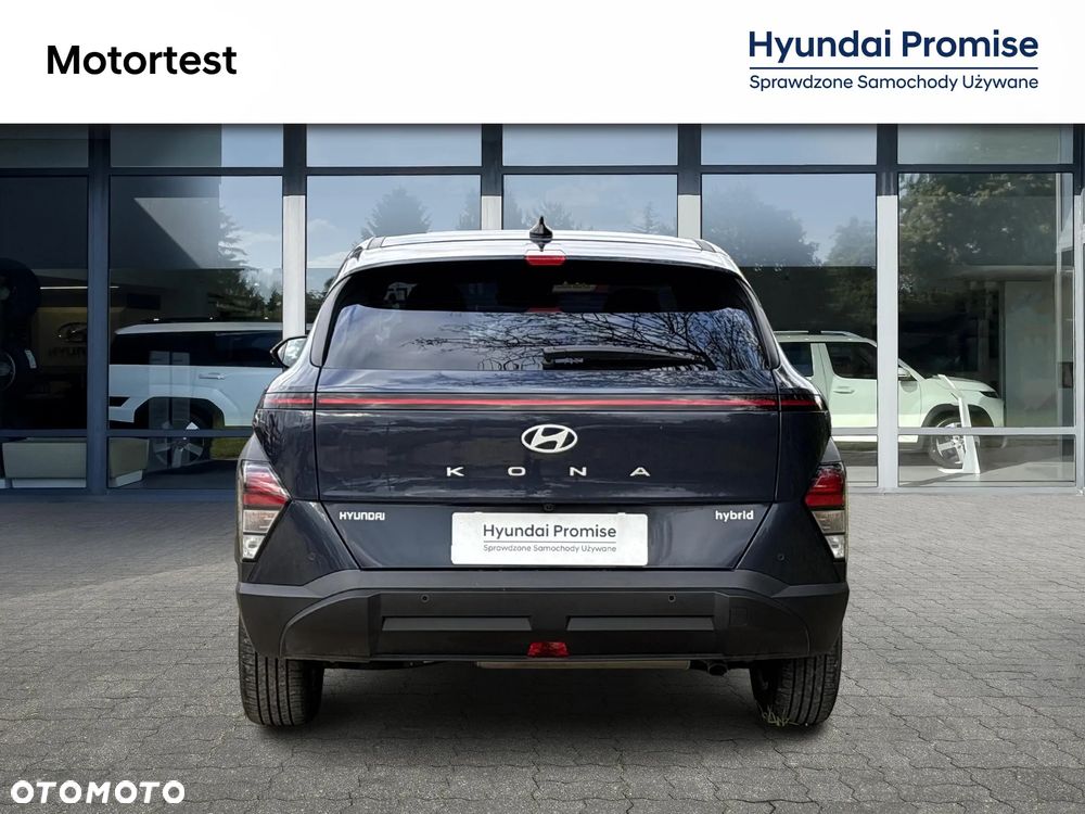 Hyundai Kona 1.6 GDI Hybrid Smart DCT - 4