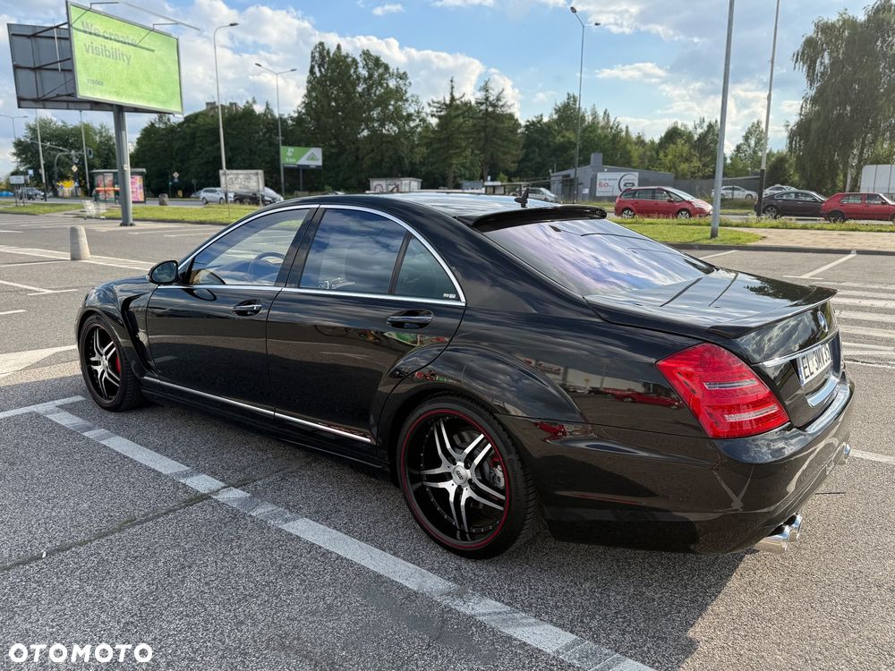 Mercedes-Benz Klasa S - 5