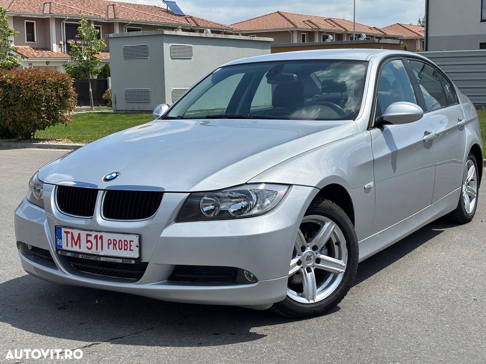 BMW Seria 3 318d DPF - 2