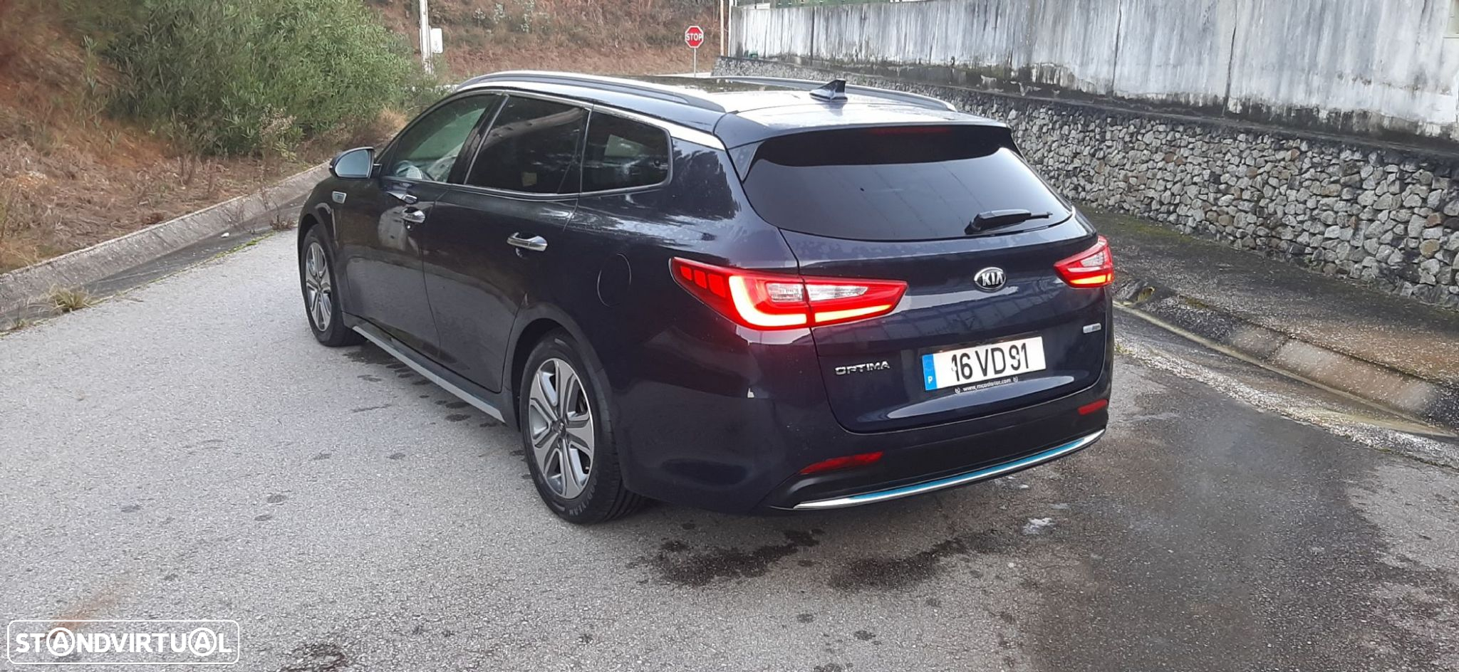 Kia Optima SW 2.0 CVVT PHEV - 24
