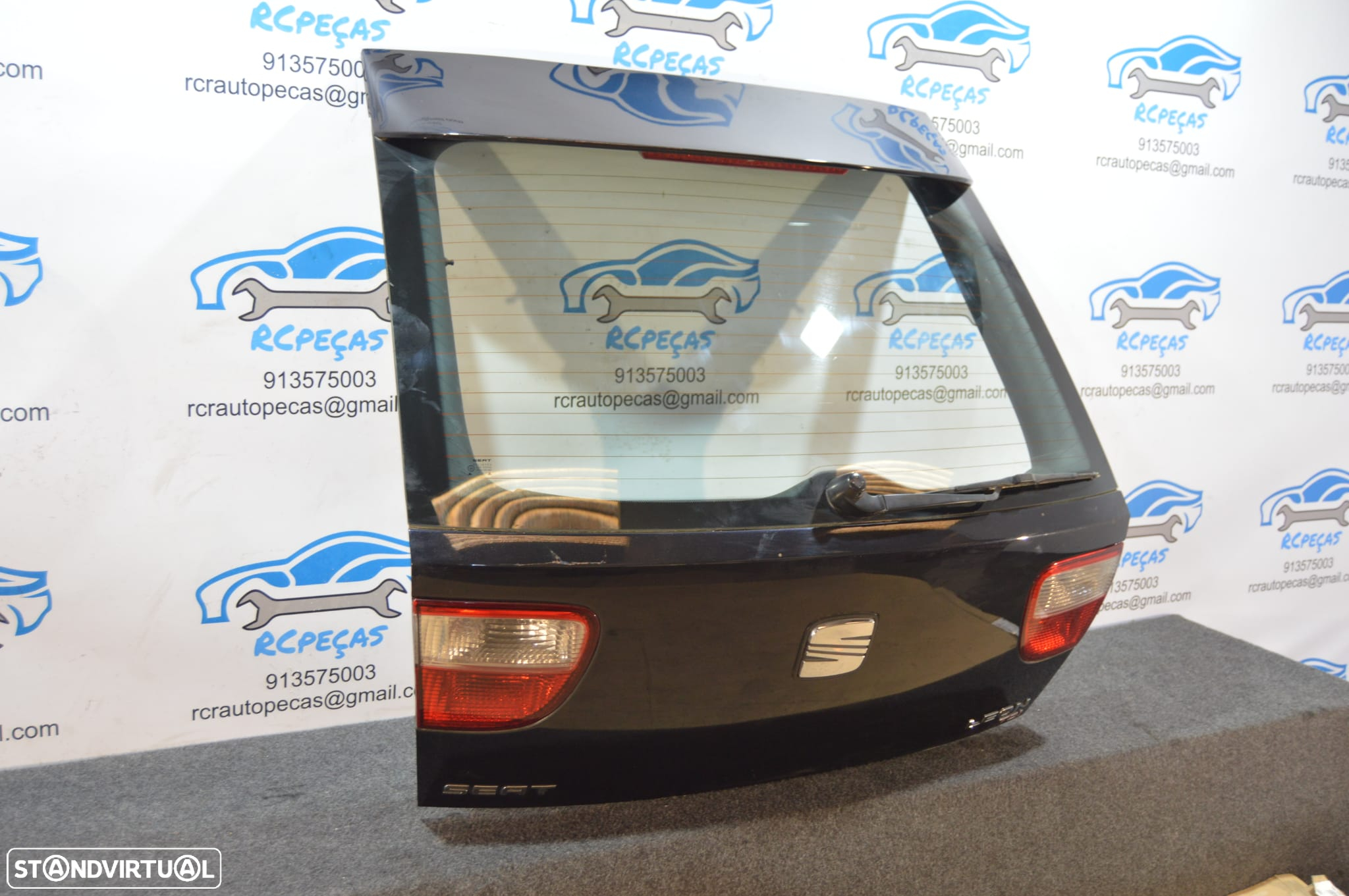 Tampa Porta Mala Seat Leon 1M 1999 - 2004 - 3