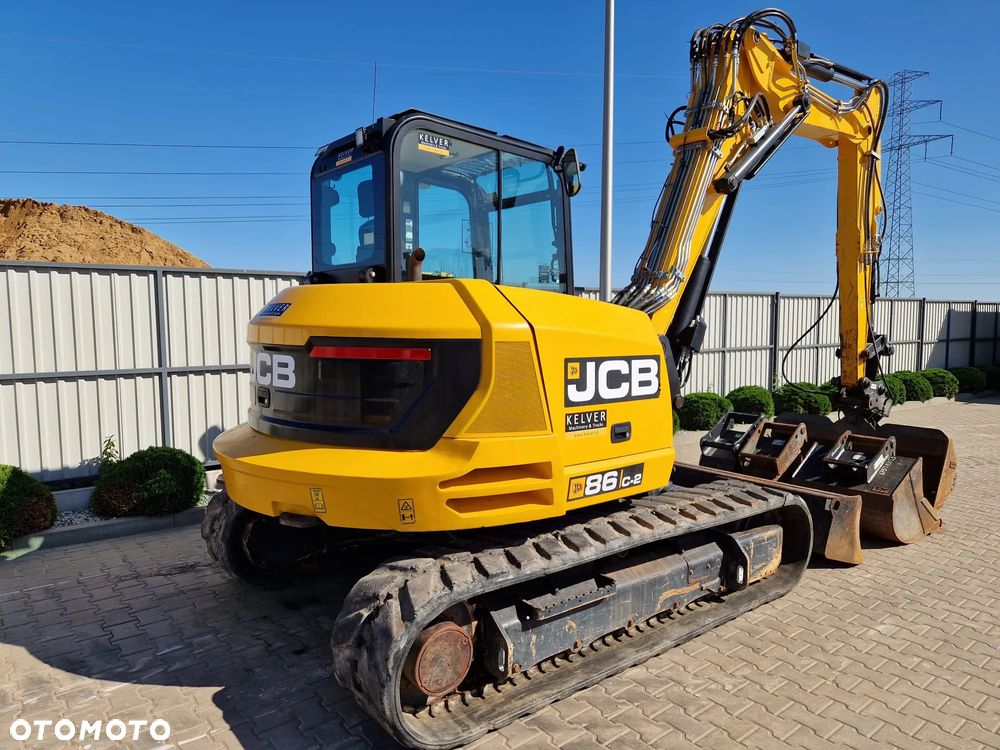 JCB 86C-2 * next gen * 2021r. *  1.220 mth * Klimatyzacja * 4 łyżki * - 4