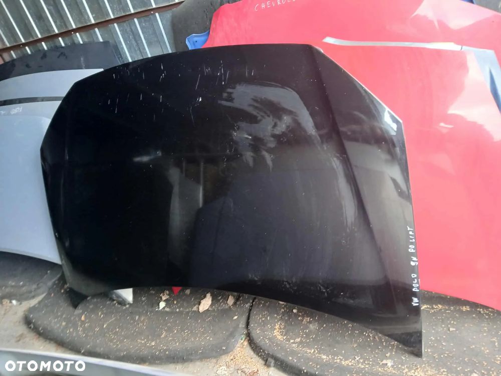 Volkswagen Polo 9N Lift Maska - 4