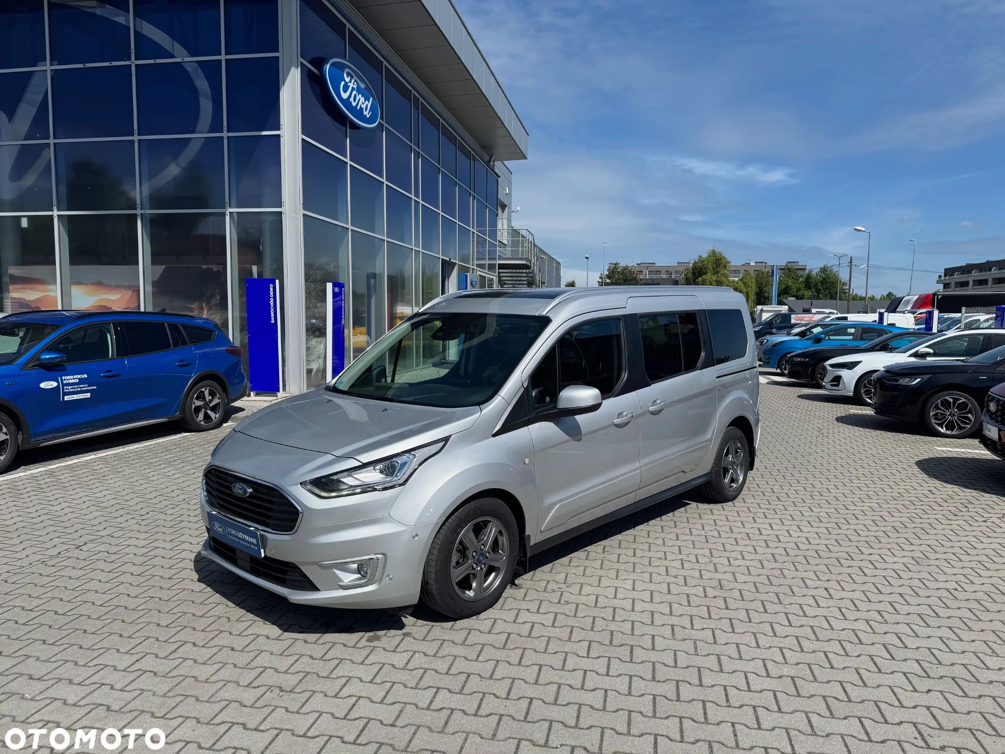 Ford Tourneo Connect Gr 1.5 EcoBlue Titanium PowerShift - 1