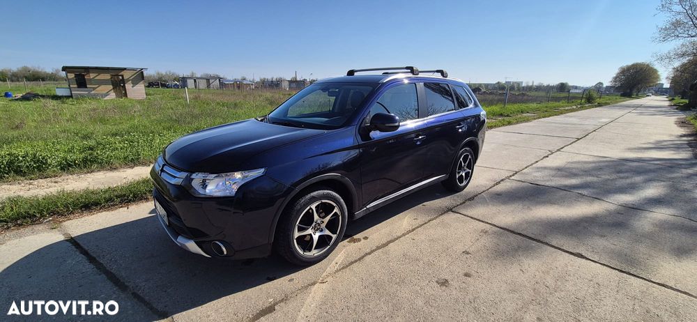 Mitsubishi Outlander 2.2L DI-D AS&G 6MT 4WD Intense A80 - 1
