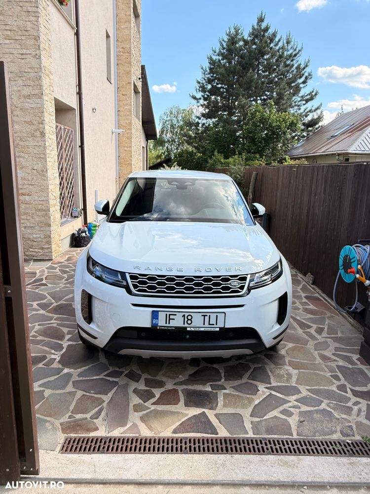 Land Rover Range Rover Evoque 2.0 D165 R-Dynamic MHEV SE - 2