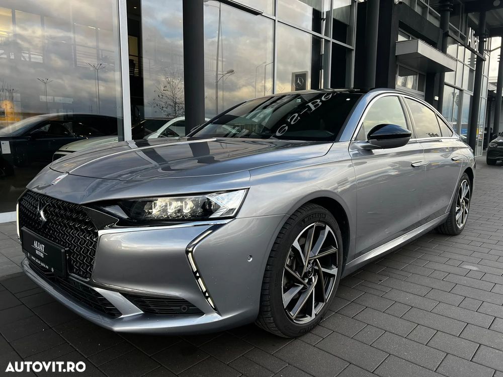 DS Automobiles DS 9 1.6 PHeV EAT8 PERFORMANCE Line + - 28