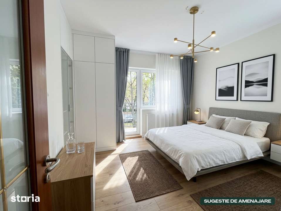 Apartament 2 camere, 49 mp, Cartier Hotvon — fotografia 3