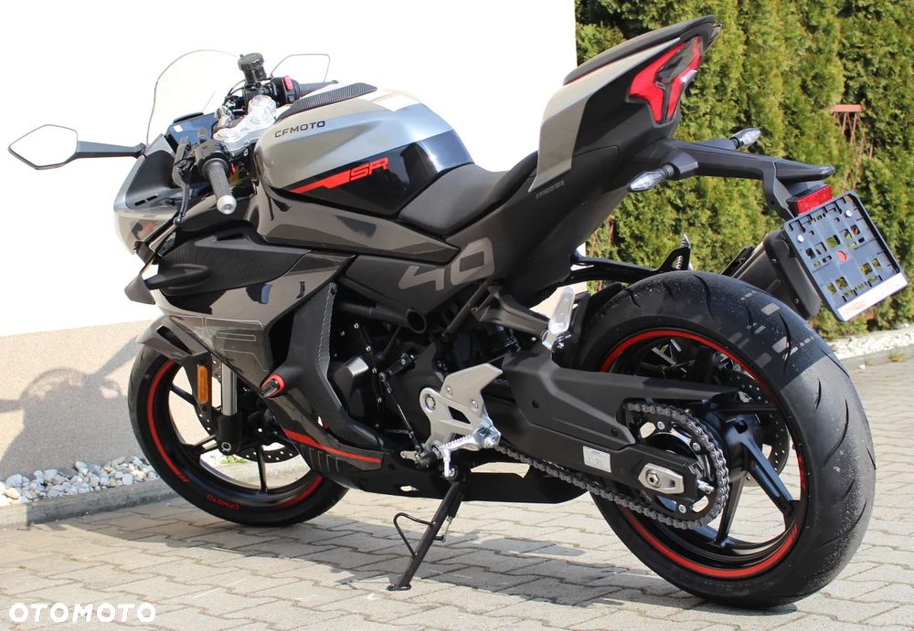 CFMoto 450SR - 7