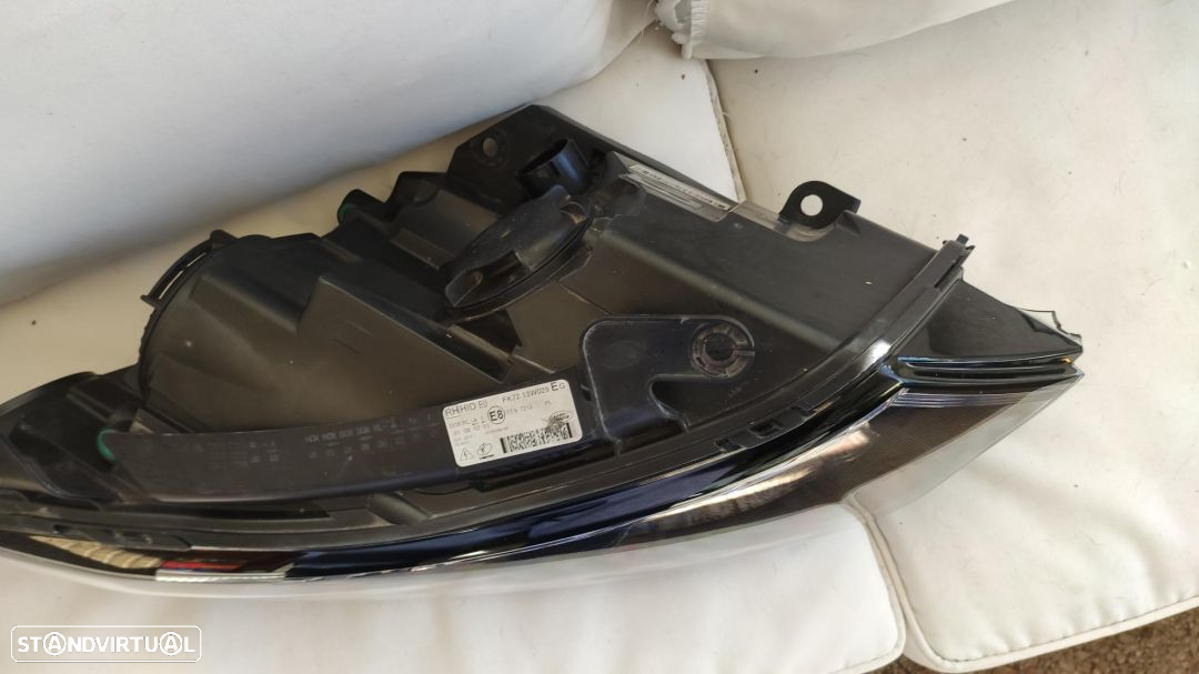 farol direito bi-xenon land rover Discovery completo - 7