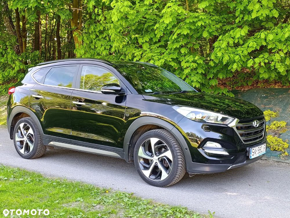 Hyundai Tucson 2.0 CRDI Premium 4WD - 7
