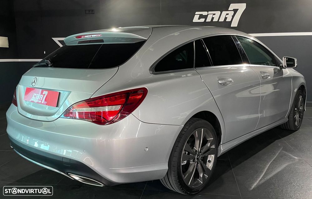 Mercedes-Benz CLA 180 d Shooting Brake - 4