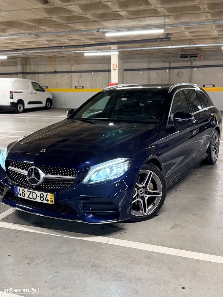 Mercedes-Benz C 220 d AMG Line - 2