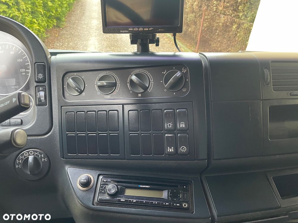 MAN TGM 4x4 Wywrotka Kipper - 25