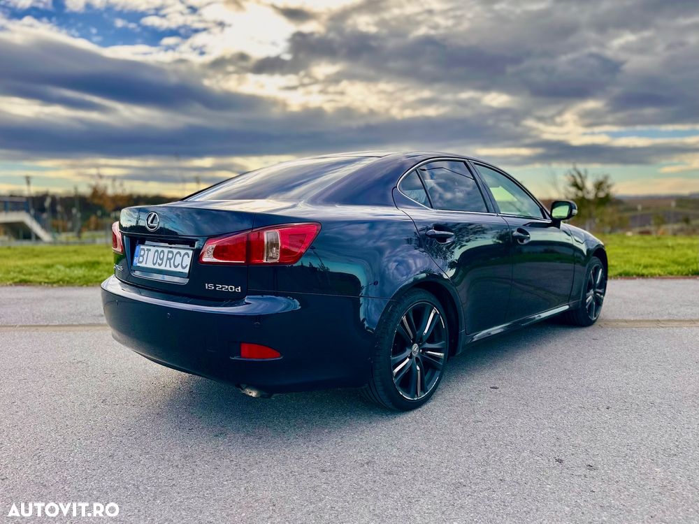 Lexus Seria IS 220d Luxury - 4
