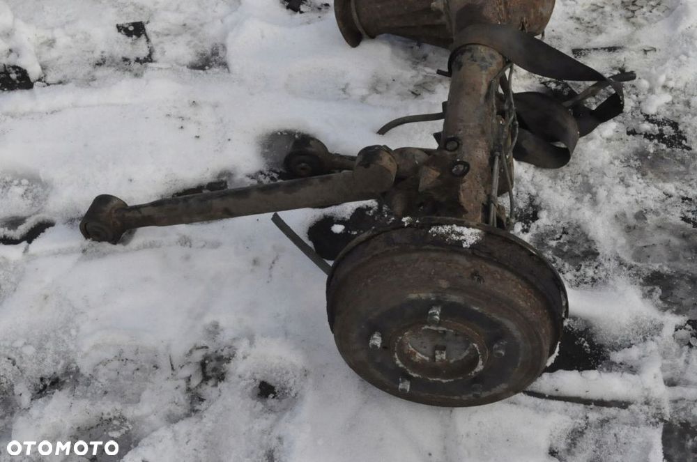 SUZUKI GRAND VITARA I ZAWIESZENIE BELKA TYŁ - 7