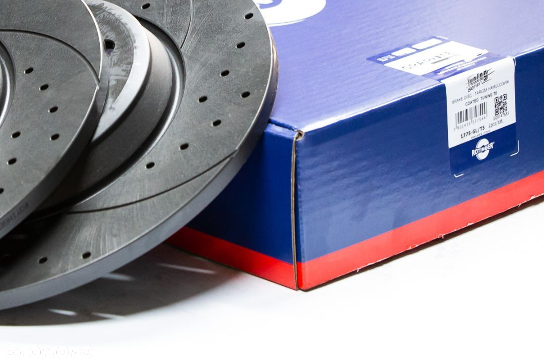 TARCZE ROTINGER AUDI A4 B8 A5 TYŁ LITE 300mm - 3
