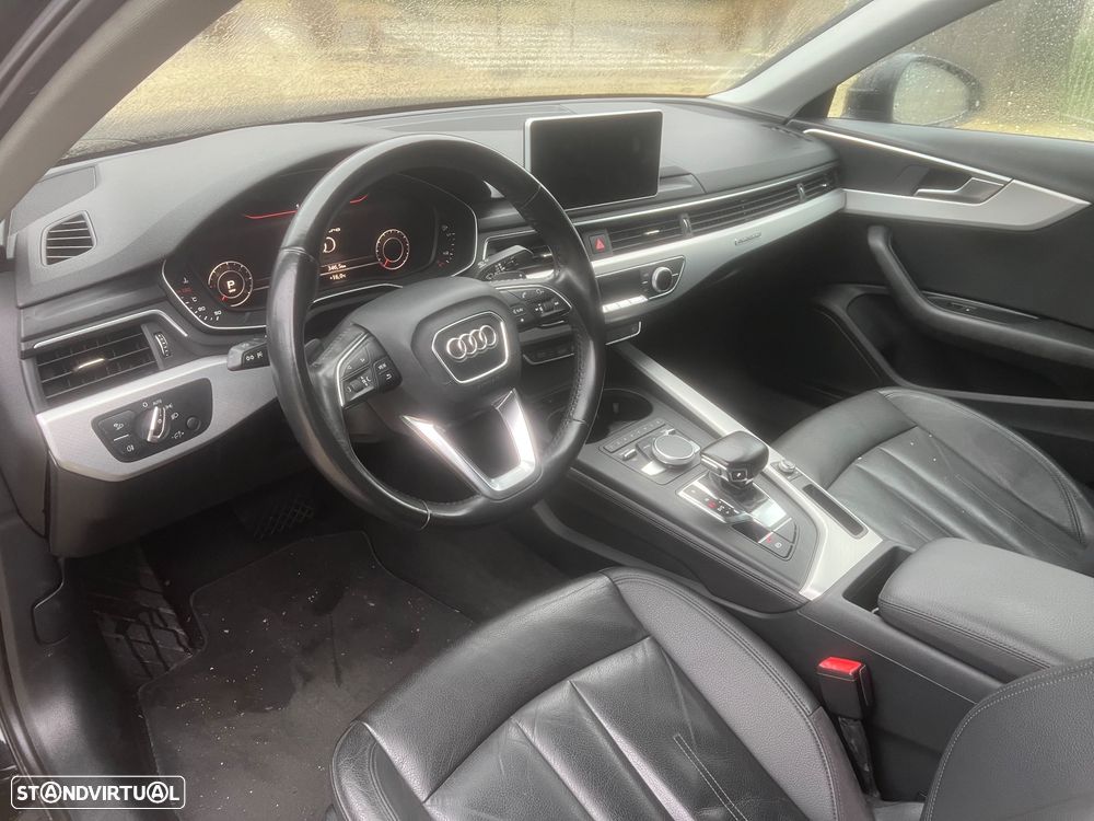 Audi A4 3.0 TDI V6 quattro Sport Tiptronic - 10