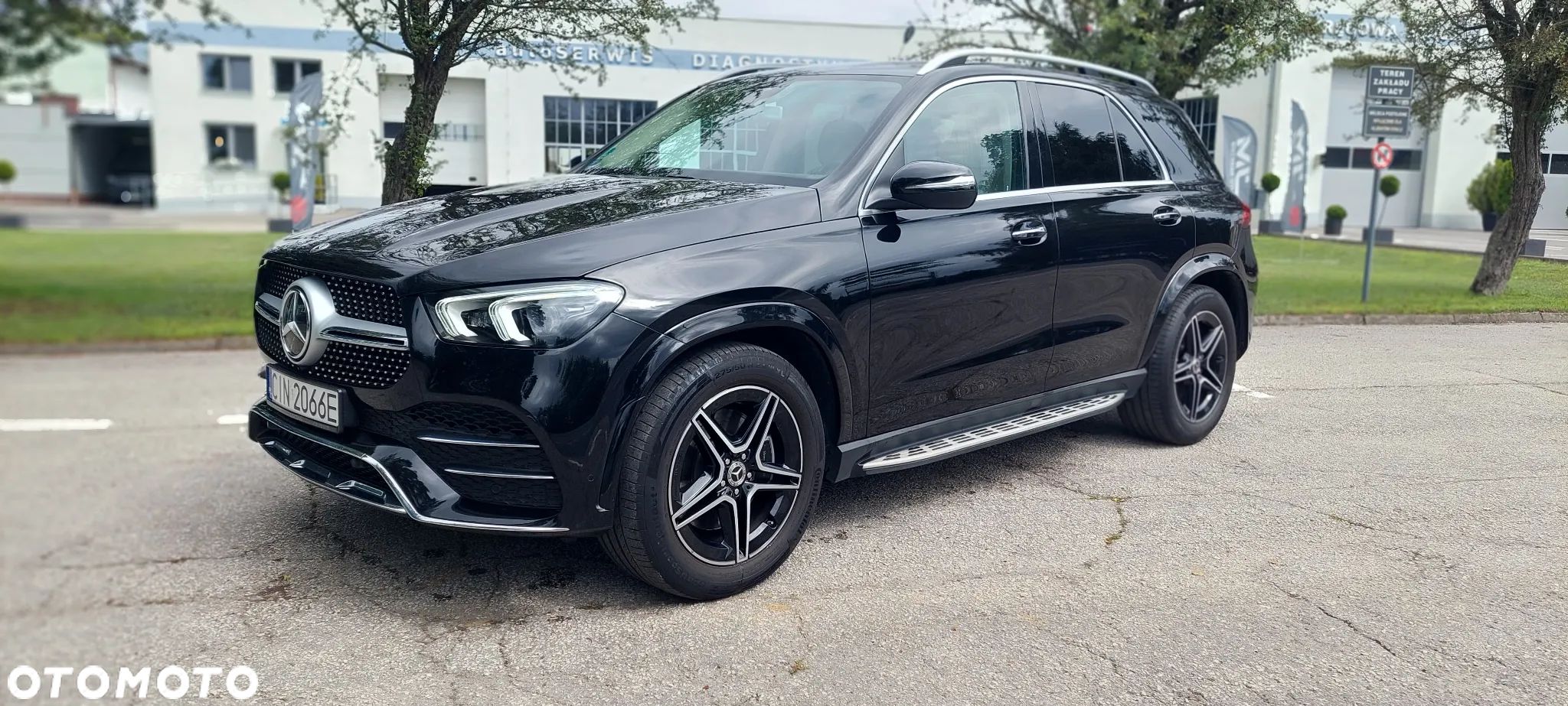 Mercedes-Benz GLE 300 d 4-Matic - 1