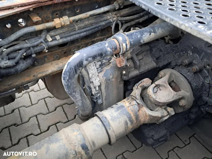 Iveco tralis as440s46 automat retarder euro 5 eev - 5