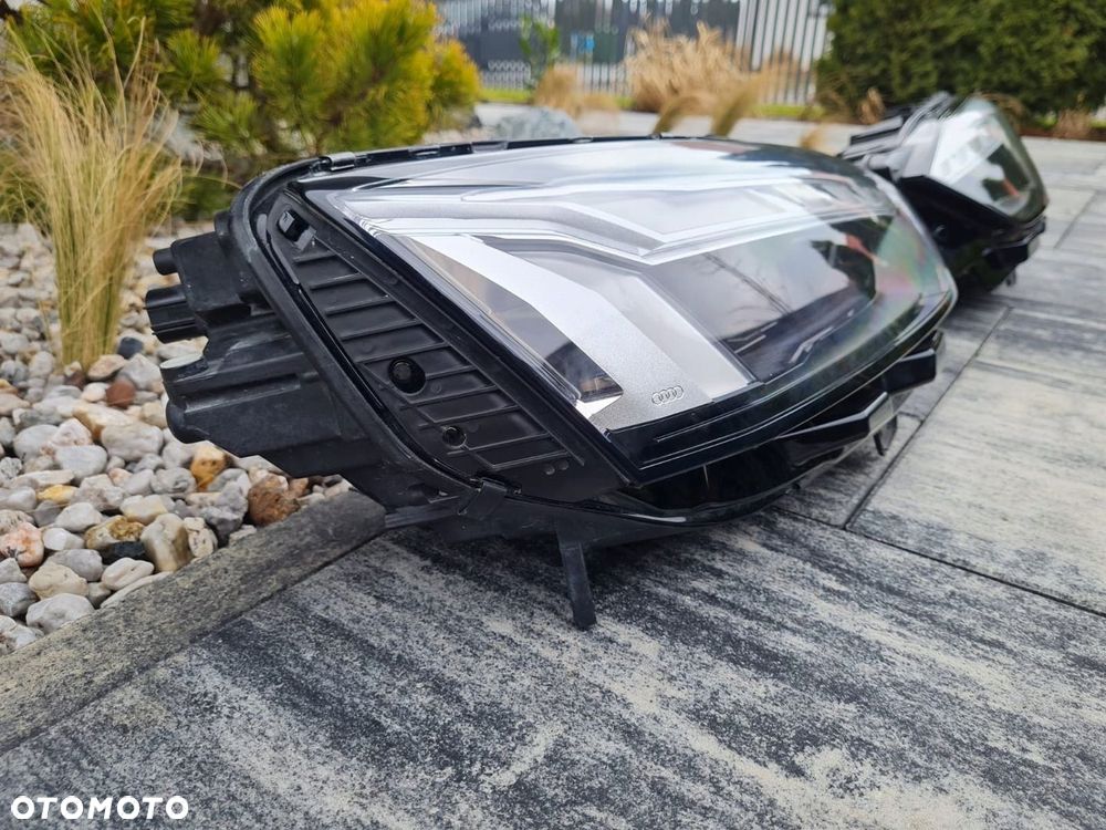 AUDI A5 S5 RS5 8W6 F5 LIFT Lampy przód Full Led Matrix 8W6941039 8W6941040 - 5