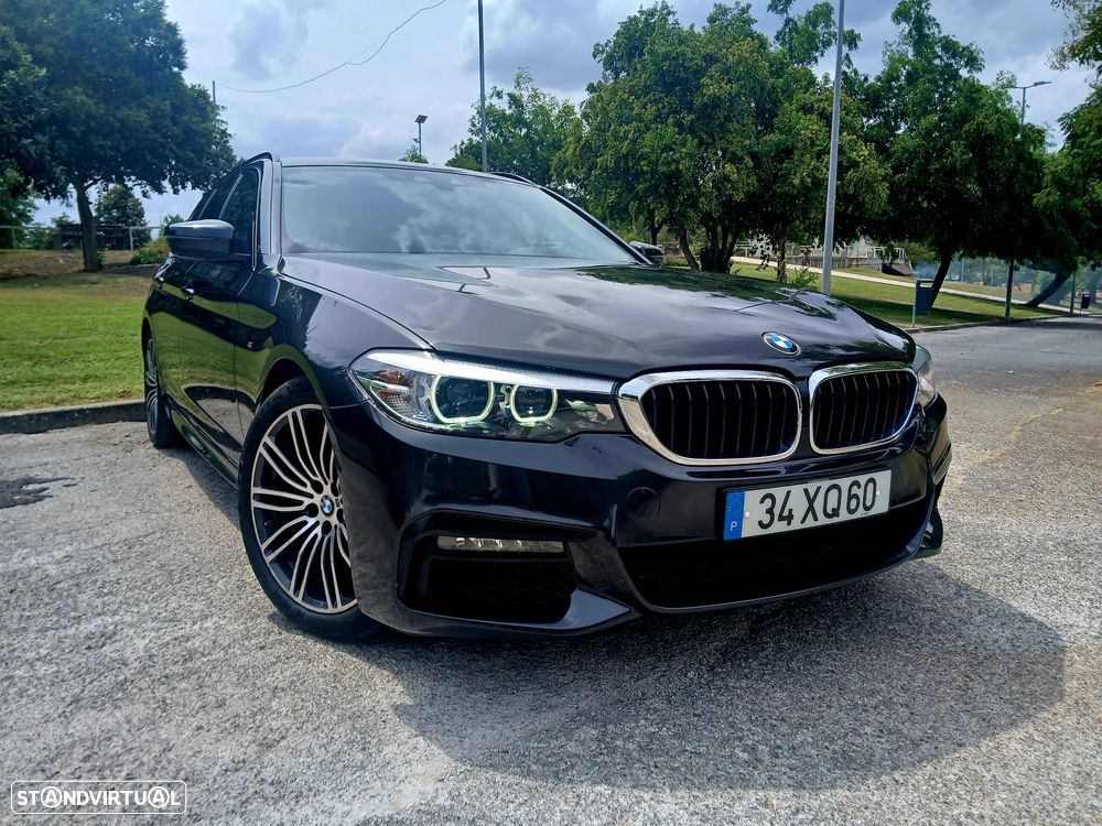 BMW 520 d Pack M Auto - 2