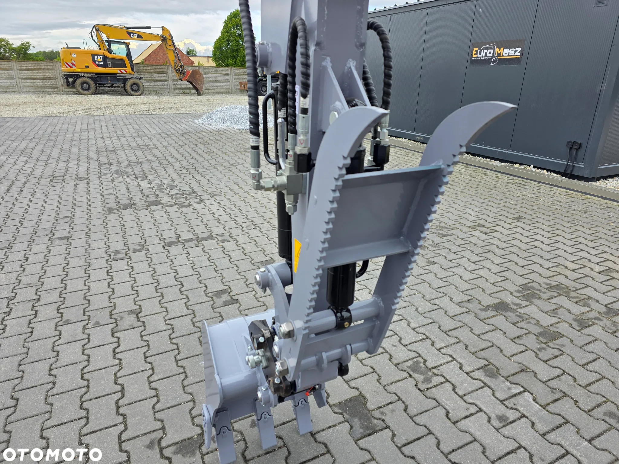 Inny NOWA Minikoparka AUGER 25, WAGA 2100 KG, SILNIK KUBOTA - 16