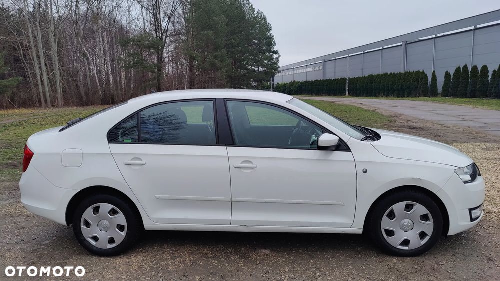 Skoda RAPID 1.6 TDI DPF Ambition - 4