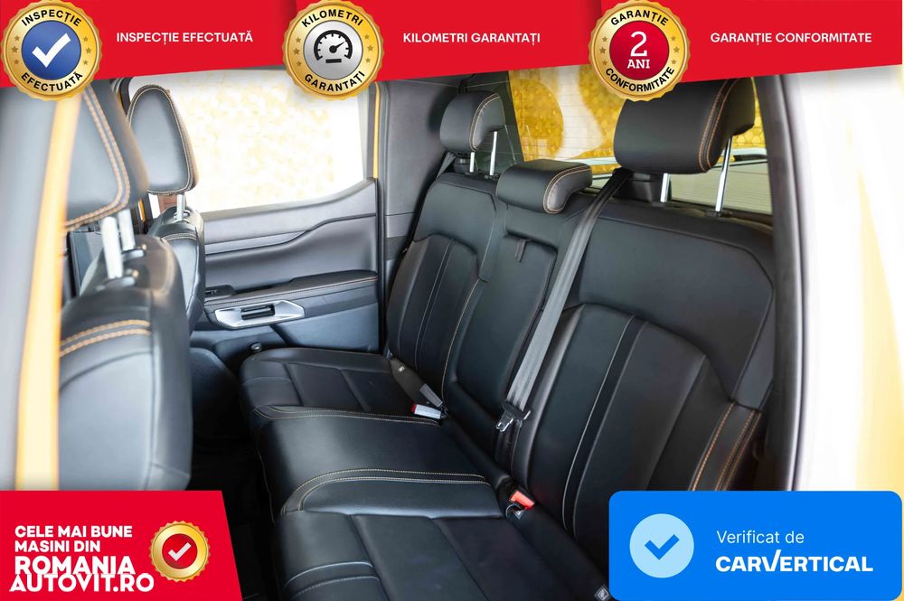 Ford Ranger 3.0 TD 240 CP 10AT 4x4 Double Cab Wildtrak - 24