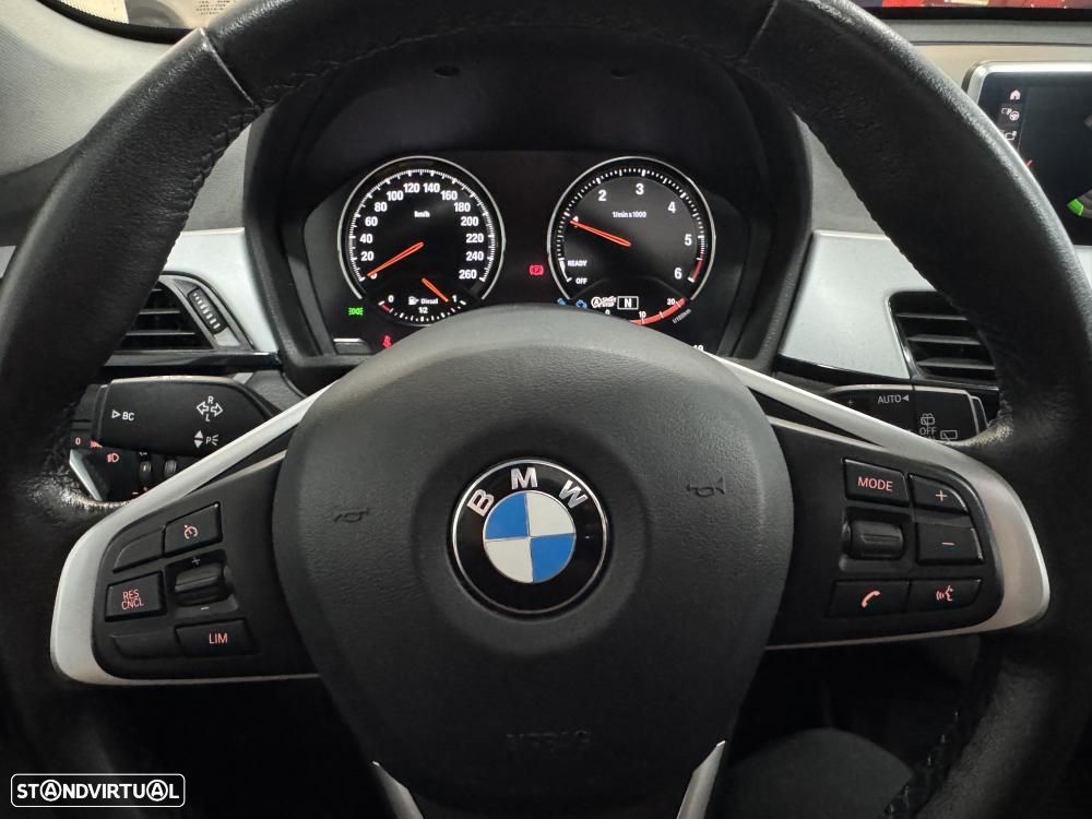 BMW X1 16 d sDrive Advantage - 34