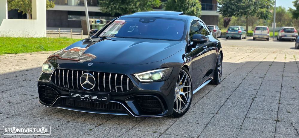 Mercedes-Benz AMG GT 4 portas 63 S 4Matic Speedshift MCT 9G - 10