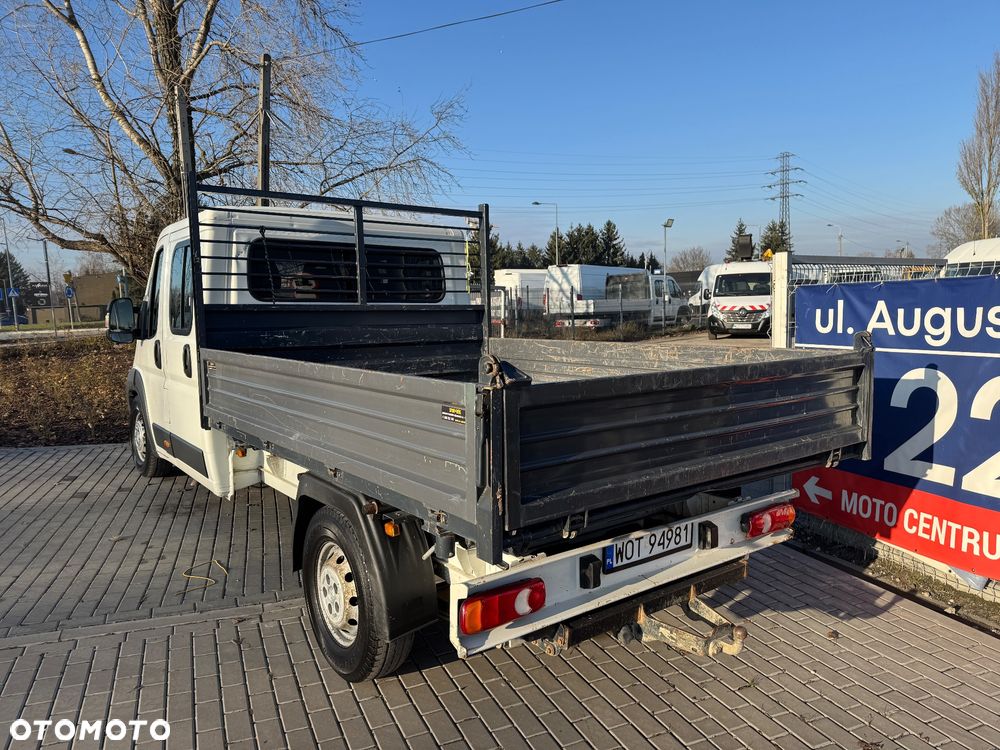 Peugeot Boxer wywrotka - 6