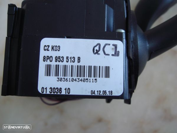 Comando De Piscas/Luzes Audi A3 Sportback (8Pa) - 3