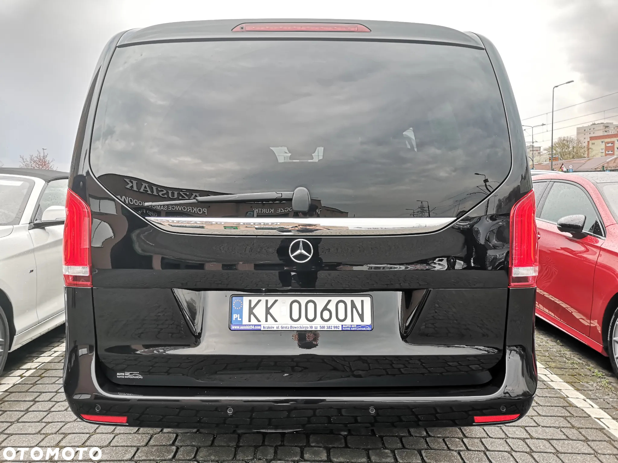 Mercedes-Benz Klasa V 250 (BlueTEC) d Avantgarde 7G-Tronic (d³ugi) - 4