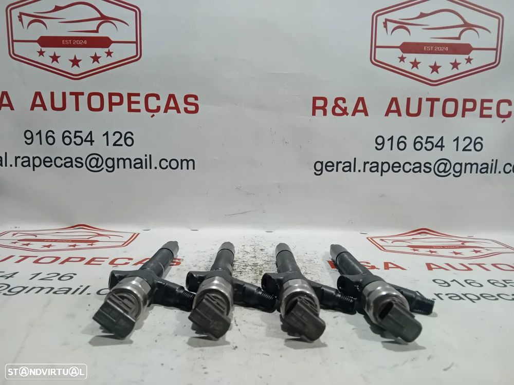 Injetores Denso Mitsubishi Pajero L200 4D 146A367 Original - 5
