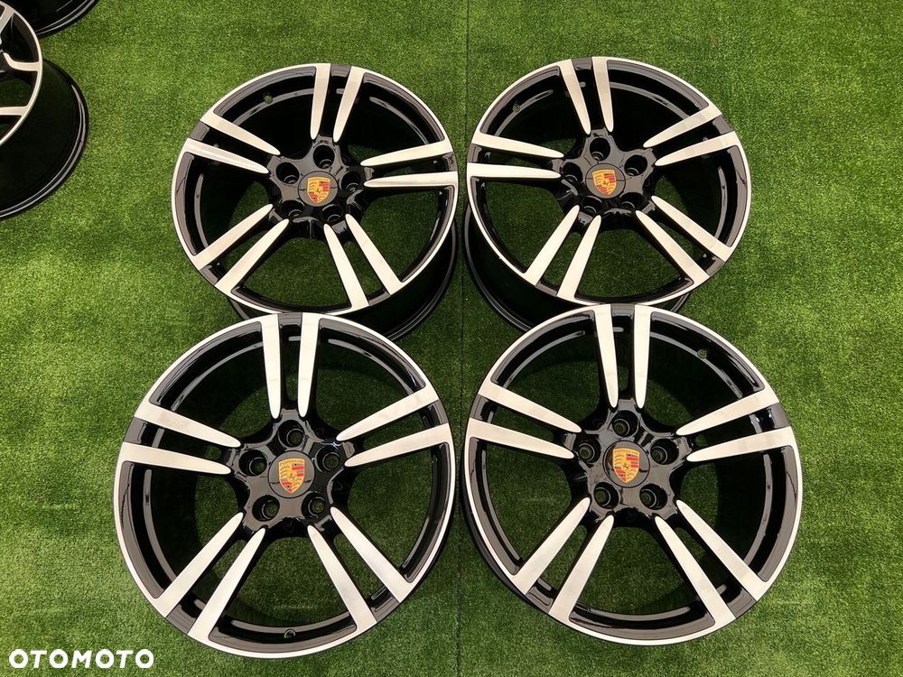 KOMPLET FELG FELGI ALU PORSCHE PANAMERA TURBO GTS 20 ORYGINALNE IDEALNE - 2