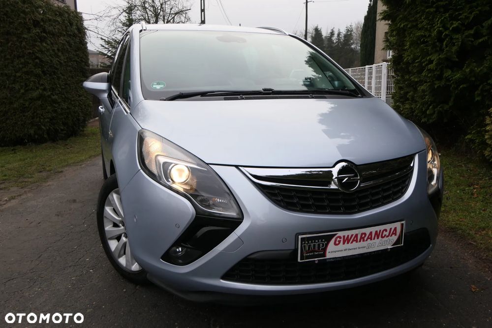 Opel Zafira Tourer 1.4 Turbo Edition - 13