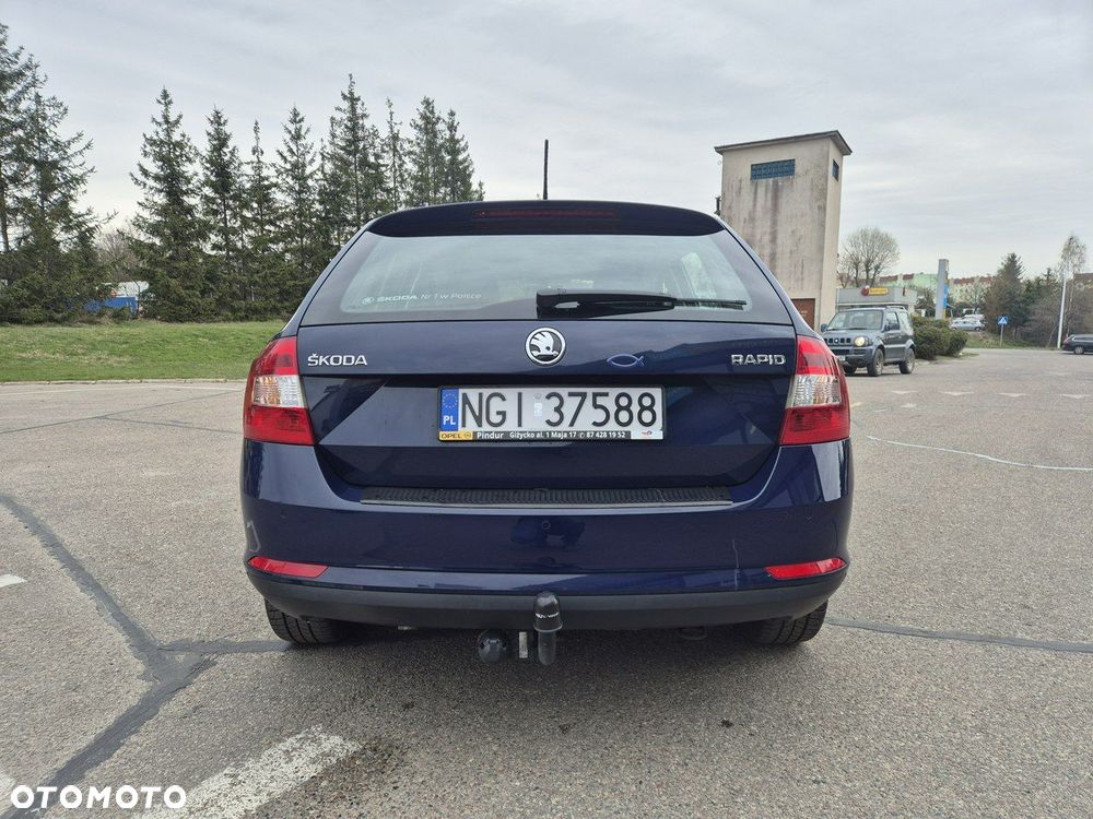 Skoda RAPID - 6